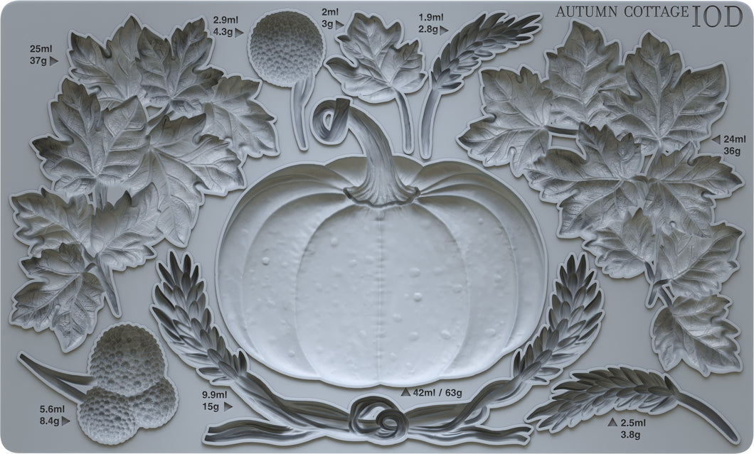 Autumn Cottage - IOD Mould