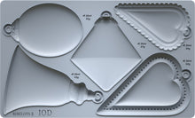 Load image into Gallery viewer, Bibelots 2 - IOD Mould
