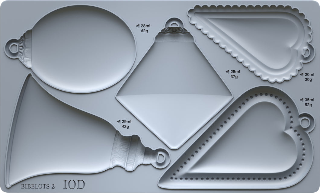 Bibelots 2 - IOD Mould