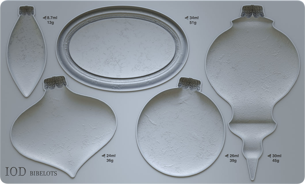 Bibelots - IOD Mould