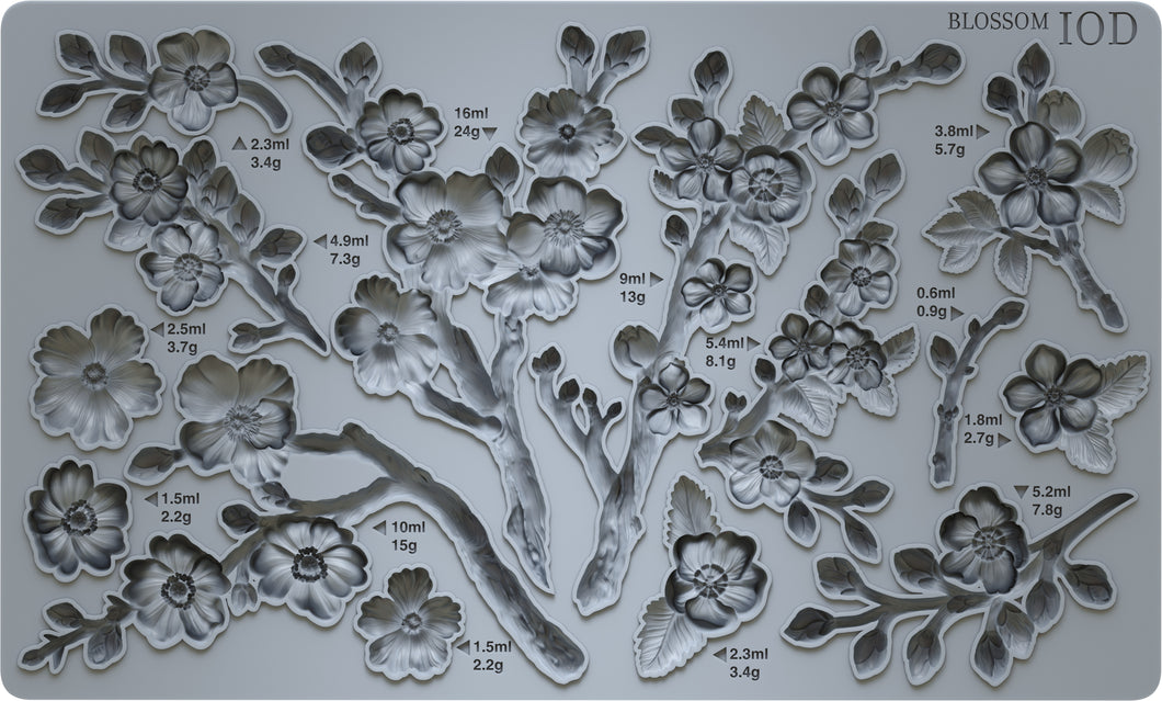 Blossom - IOD Mould