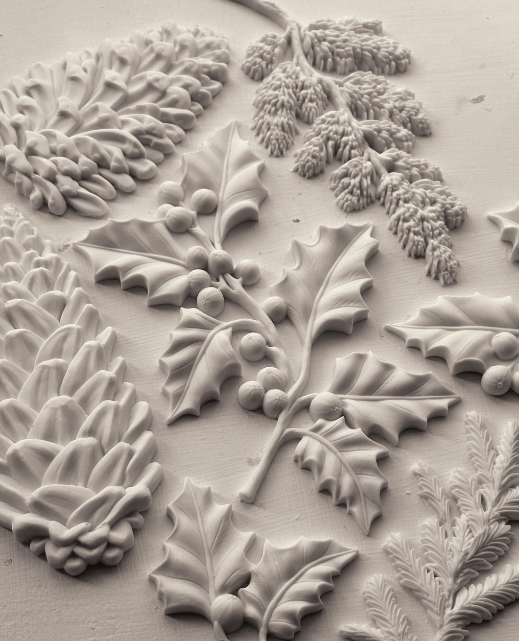 Winter Forage - IOD Mould
