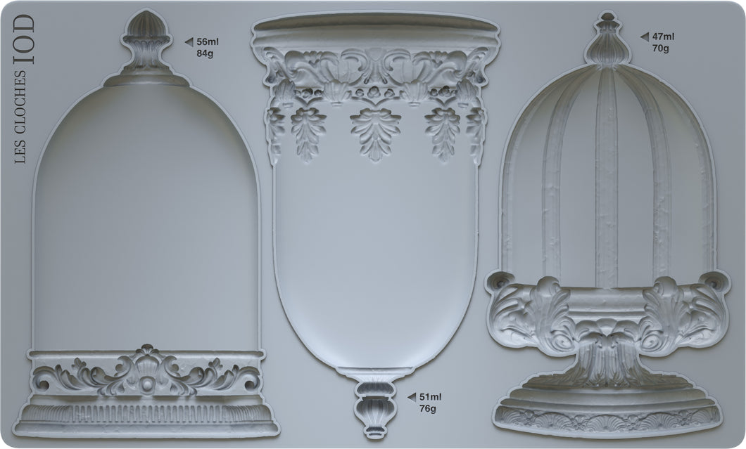 Les Cloches - IOD Mould