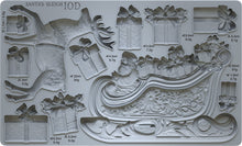 Load image into Gallery viewer, Santa&#39;s Sleigh - IOD Mould
