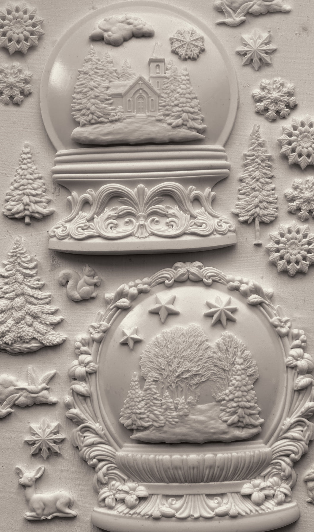 Snow Globes - IOD Mould