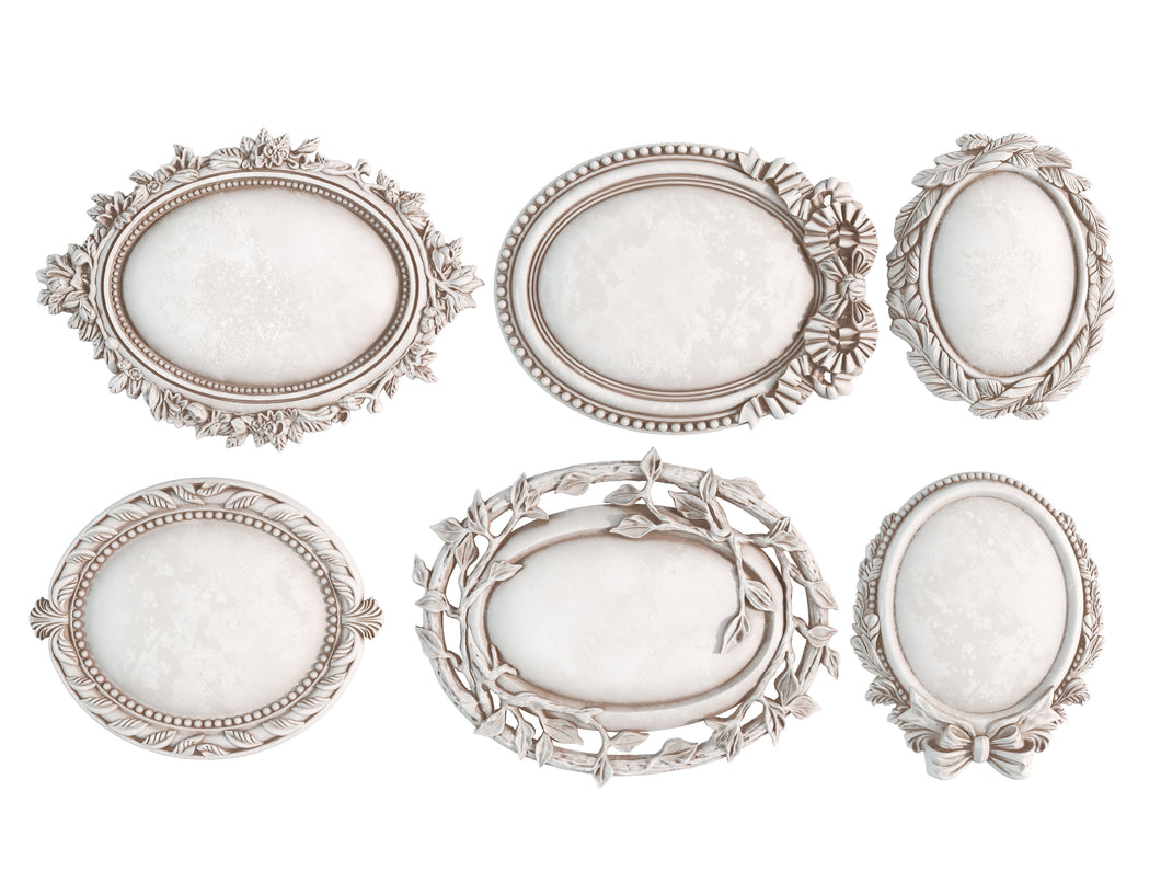 Vintage Brooches - IOD Mould