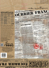Load image into Gallery viewer, Le Courrier - IOD Stamp
