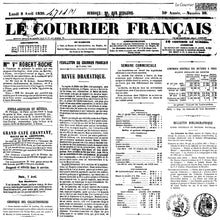 Load image into Gallery viewer, Le Courrier - IOD Stamp
