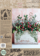 Load image into Gallery viewer, Holly &amp; Pine - IOD Stamp
