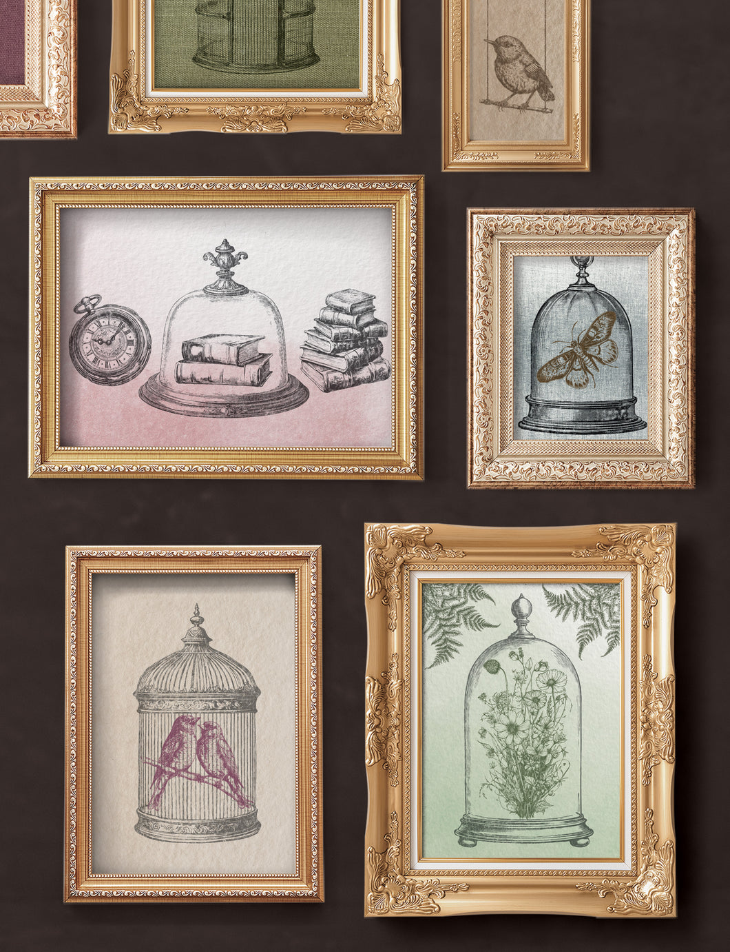 Pastiche - IOD Stamp