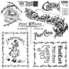 Load image into Gallery viewer, Christmas Post - IOD Stamp
