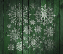 Load image into Gallery viewer, Vintage Snowflakes - IOD Stamp
