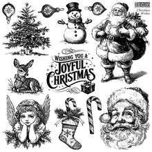 Load image into Gallery viewer, Christmas Wishes - IOD Stamp
