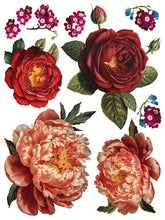 Load image into Gallery viewer, COLLAGE DE FLEURS (8 pages) - IOD Transfer Pad
