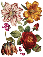 Load image into Gallery viewer, COLLAGE DE FLEURS (8 pages) - IOD Transfer Pad
