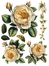 Load image into Gallery viewer, COLLAGE DE FLEURS (8 pages) - IOD Transfer Pad
