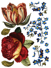 Load image into Gallery viewer, COLLAGE DE FLEURS (8 pages) - IOD Transfer Pad
