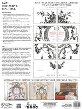 Load image into Gallery viewer, COSETTE (8 pages) - IOD Transfer Pad
