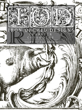 Load image into Gallery viewer, COTSWOLDS (8 pages) - IOD Transfer Pad
