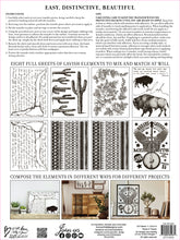 Load image into Gallery viewer, DESPERADO (8 pages) - IOD Transfer Pad
