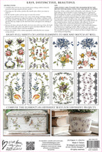 Load image into Gallery viewer, Fairytale Floral (8 pages) - IOD Transfer Pad
