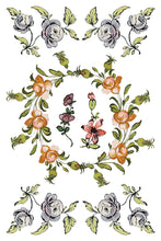 Load image into Gallery viewer, Fairytale Floral (8 pages) - IOD Transfer Pad
