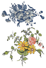 Load image into Gallery viewer, Fairytale Floral (8 pages) - IOD Transfer Pad
