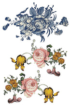 Load image into Gallery viewer, Fairytale Floral (8 pages) - IOD Transfer Pad
