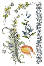 Load image into Gallery viewer, Fairytale Floral (8 pages) - IOD Transfer Pad
