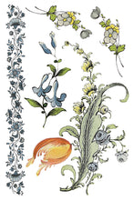 Load image into Gallery viewer, Fairytale Floral (8 pages) - IOD Transfer Pad
