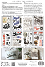 Load image into Gallery viewer, HOME SWEET HOME (8 pages, 8X12&quot;) - IOD Transfer Pad
