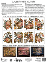 Load image into Gallery viewer, JOIE DES ROSES (8 pages) - IOD Transfer Pad
