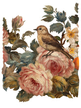Load image into Gallery viewer, JOIE DES ROSES (8 pages) - IOD Transfer Pad
