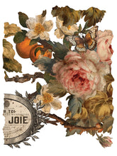 Load image into Gallery viewer, JOIE DES ROSES (8 pages) - IOD Transfer Pad
