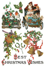 Load image into Gallery viewer, Christmas Joy (8 pages) - IOD Transfer Pad
