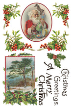 Load image into Gallery viewer, Christmas Joy (8 pages) - IOD Transfer Pad
