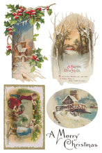 Load image into Gallery viewer, Christmas Joy (8 pages) - IOD Transfer Pad
