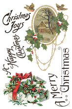 Load image into Gallery viewer, Christmas Joy (8 pages) - IOD Transfer Pad
