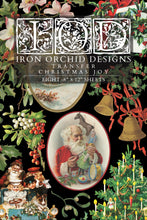 Load image into Gallery viewer, Christmas Joy (8 pages) - IOD Transfer Pad
