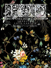Load image into Gallery viewer, LOST GARDEN (8 pages) - IOD Transfer Pad
