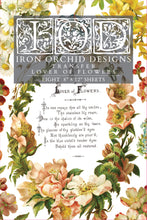 Load image into Gallery viewer, LOVER OF FLOWERS (8 pages) - IOD Transfer Pad
