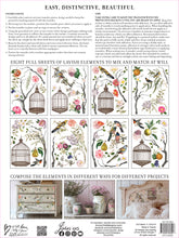 Load image into Gallery viewer, MENAGERIE (8 pages, 12x16&quot;) - IOD Transfer Pad
