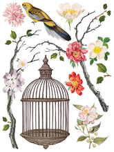Load image into Gallery viewer, MENAGERIE (8 pages, 12x16&quot;) - IOD Transfer Pad
