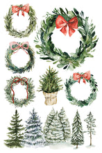 Load image into Gallery viewer, Partridge Lane (8 pages) - IOD Transfer Pad
