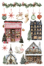 Load image into Gallery viewer, Partridge Lane (8 pages) - IOD Transfer Pad

