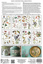 Load image into Gallery viewer, WILDE BLOEMEN (8 pages) - IOD Transfer Pad
