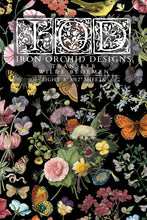 Load image into Gallery viewer, WILDE BLOEMEN (8 pages) - IOD Transfer Pad
