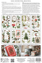 Load image into Gallery viewer, Winter Botanist (8 pages) - IOD Transfer Pad
