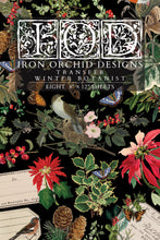 Load image into Gallery viewer, Winter Botanist (8 pages) - IOD Transfer Pad
