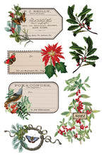 Load image into Gallery viewer, Winter Botanist (8 pages) - IOD Transfer Pad
